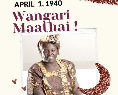 [Bougie autrice] Wangari Maathai 1 avril