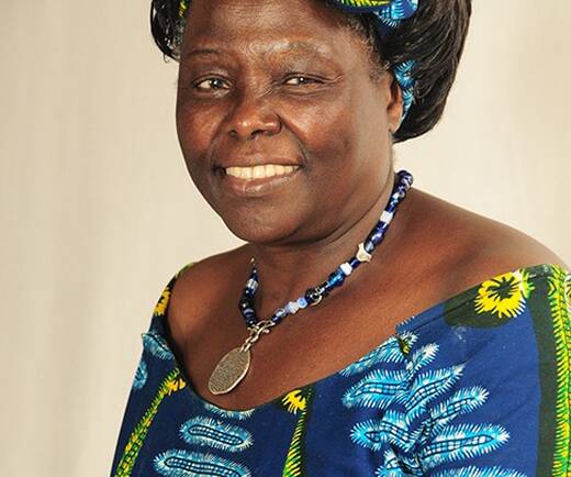Sélection autrice : Wangari Maathai