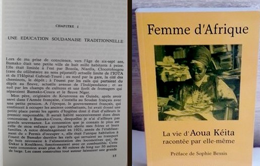 Incipit : Femme d’Afrique la vie d’Aoua Keita racontée par elle-même