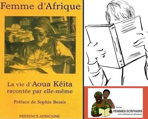 Revue relayée : Aoua Keita par Jean-Marie Volet