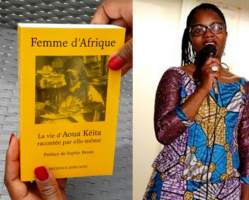 Revue relayée : Aoua Keita autobiographie par Liss Kihindou