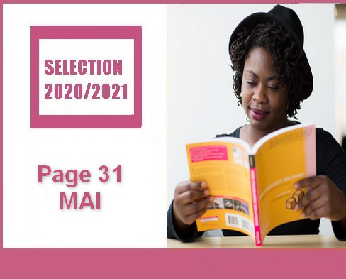 Les pages 31 du mois de Mai