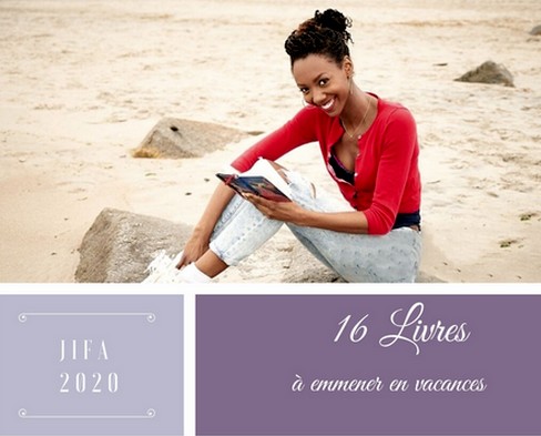 jifa bookclub journee internationale femme africaine edtion 2020 recommandations livres emmener vacances