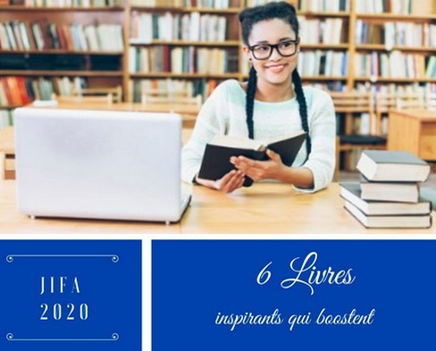 [Jifa 2020] 6 livres inspirants qui boostent