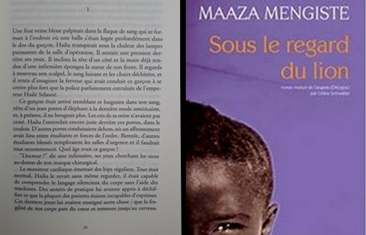 Incipit : Sous le regard du lion de Maaza Mengiste