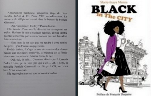 Incipit : Black In The City de Marie-Inaya Munza