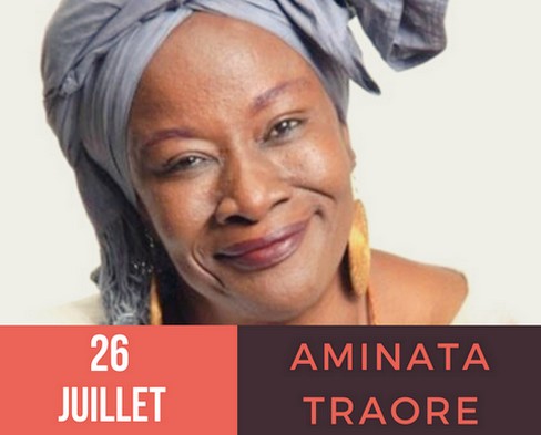 [Bougie auteure] Aminata Traoré 26 juillet