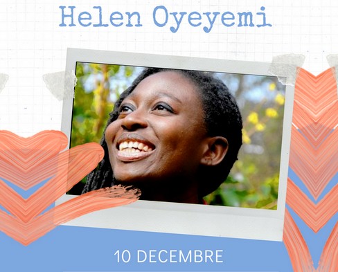 [Bougie autrice] Helen Oyeyemi 10 décembre