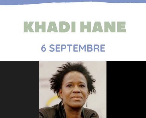 [Bougie autrice] Khadi Hane 6 septembre