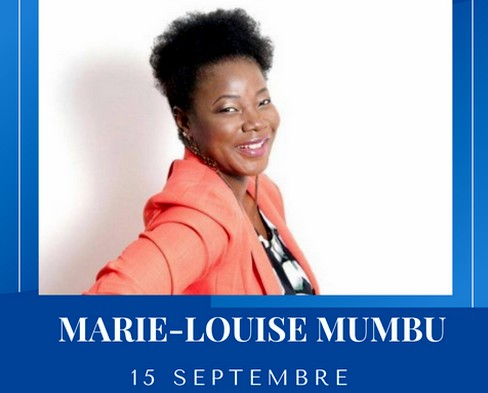 [Bougie autrice] Marie-Louise Mumbu 15 septembre