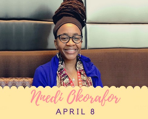 [Bougie autrice] Nnedi Okorafor 8 avril