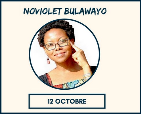 [Bougie autrice] Noviolet Bulawayo 12 octobre