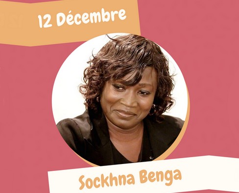 [Bougie autrice] Sokhna Benga 12 décembre