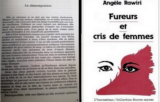 Incipit : Fureurs et cris de femmes d’Angèle Rawiri