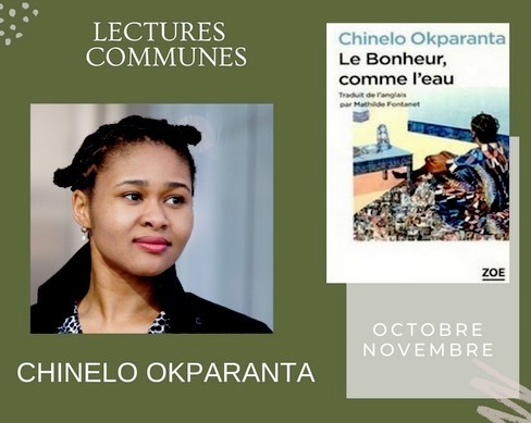 [Discussions] Chinelo Okparanta : Le bonheur comme l’eau