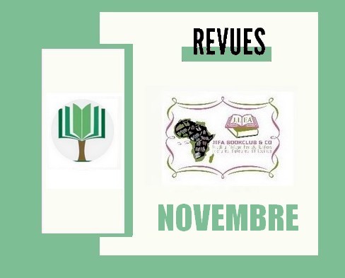 Novembre : Les revues relayées