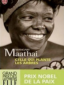 jifa bookclub lectures communes mars avril wangari maathai celle plante arbres