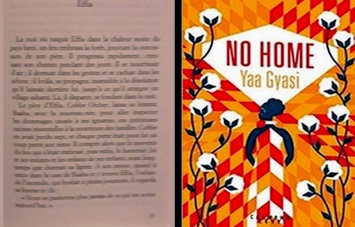 Incipit : No Home de Yaa Gyasi