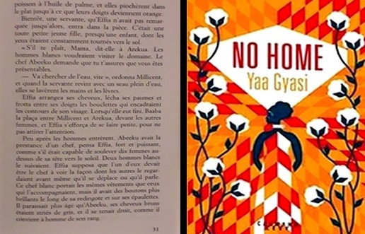 Page 31 : No Home de Yaa Gyasi