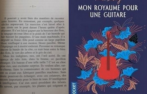 Incipit : Mon royaume pour une guitare de Kidi Bebey