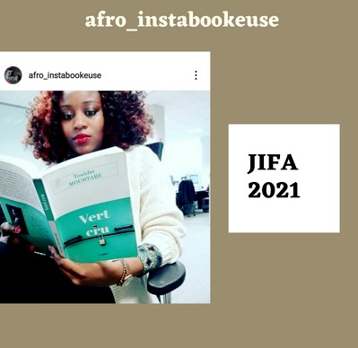 [JIFA 2021 Instagram] Vert cru par Afro Instabookeuse