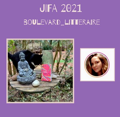 [JIFA 2021 Instagram] Le livre de Memory par Boulevard Litteraire