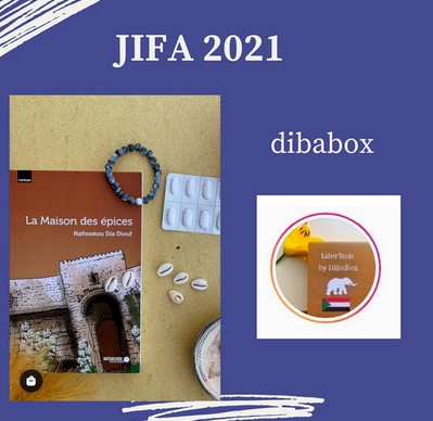 [JIFA 2021 Instagram] La maison des épices par Dibabox