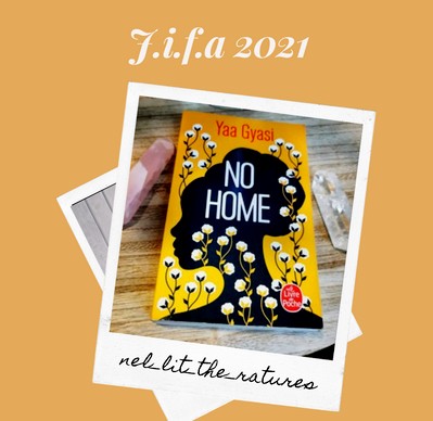 [JIFA 2021 Instagram] No Home par Nel lit the ratures