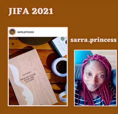 [JIFA 2021 Instagram] Mon royaume pour une guitare par Sarra Princess