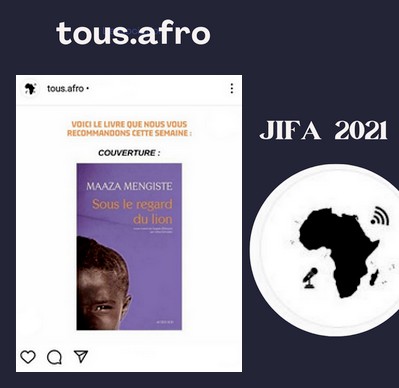 [JIFA 2021 Instagram] Sous le regard du lion par Tous afros