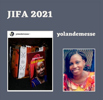 [JIFA 2021 Instagram] Le viol de l’imaginaire par Yolande Messe