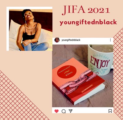 [JIFA 2021 Instagram] N’Etre par youngiftednblack (Marina)