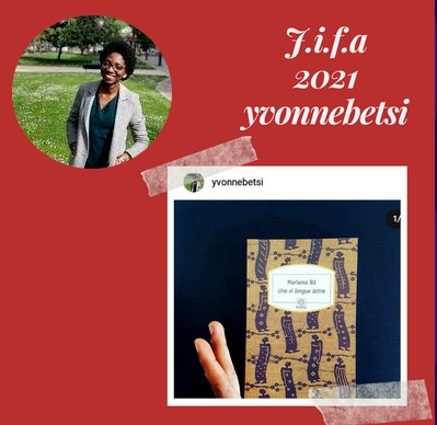 [JIFA 2021 Instagram] Une si longue lettre  par Yvonne Betsi