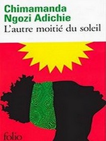 jifa bookclub  juillet ecrivaines africaines recommandations autre moitie soleil chimamanda ngozi adichie