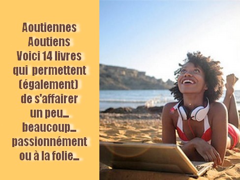 14 livres pour s’affairer en aout sur la plage