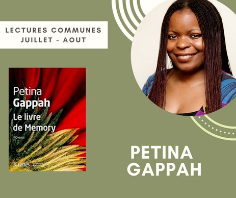 [Discussions] Petina Gappah : Le livre de Memory