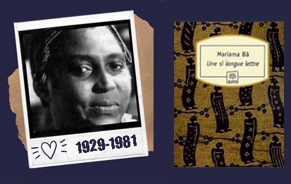 jifa bookclub 1 novembre 2021 autrice immortelle mariama ba longue lettre