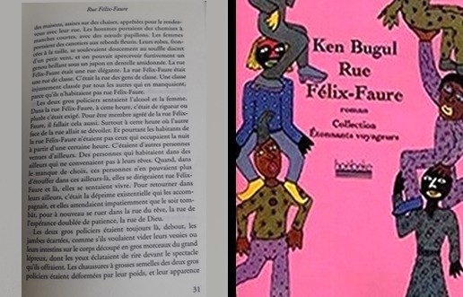 Page 31 : Rue Félix-Faure de Ken Bugul