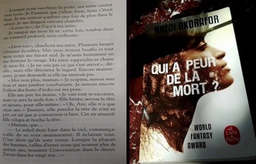 Page 31 : Qui a peur de la mort ? de Nnedi Okorafor