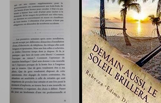 Page 31 : Demain aussi, le soleil brillera de Rebecca Edimo Di Giusto