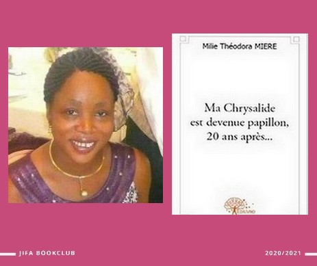 [Tour maisons d’éditions Edilivre] Milie Théodora Miere : Ma chrysalide est devenue papillon 20 ans après