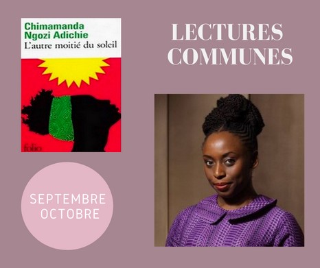 [Discussions] Chimamanda Ngozi Adichie : L’autre moitié du soleil