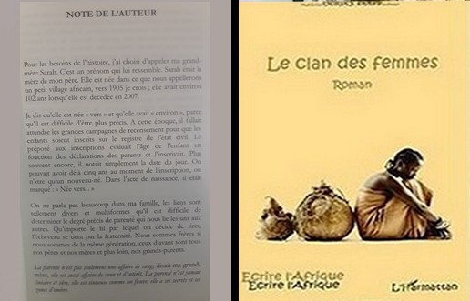 Incipit : Le clan des femmes par Hemley Boum