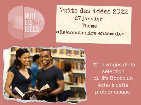 Nuit des idées 2022 : 12 livres d’autrices africaines pour reconstruire ensemble