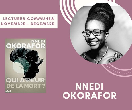 [Discussions] Nnedi Okorafor : Qui a peur de la mort ?