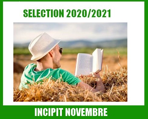 Les Incipit de Novembre 2021