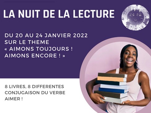 Nuits de la lecture 2022 : 8 conjugaisons du verbe aimer