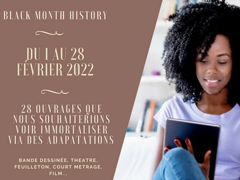 Black Month History notre célébration livresque
