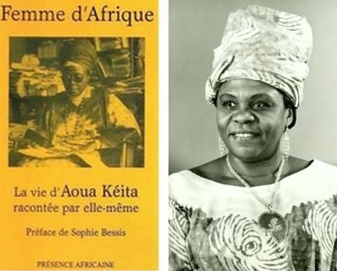 Femme d’Afrique : Aoua Keita