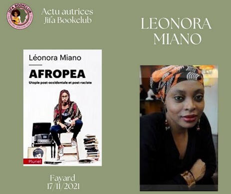 [Actu Autrice]  Léonora Miano : Afropea